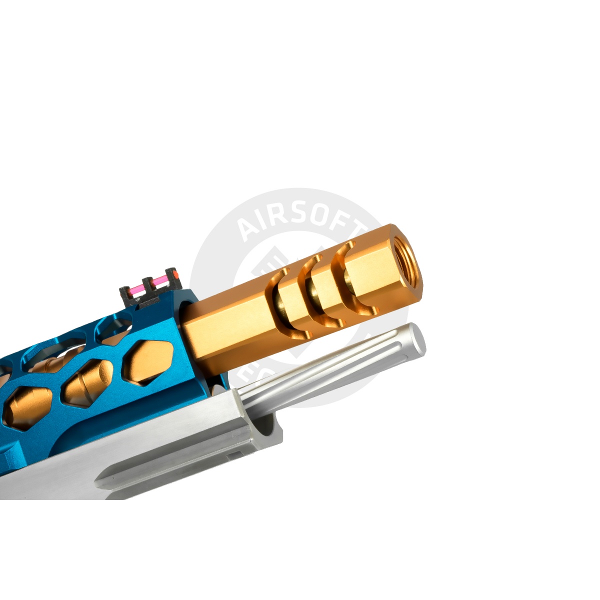 Airsoft Masterpiece Edge "HEXA" Aluminum Outer Barrel for 5.1 Hi Capa